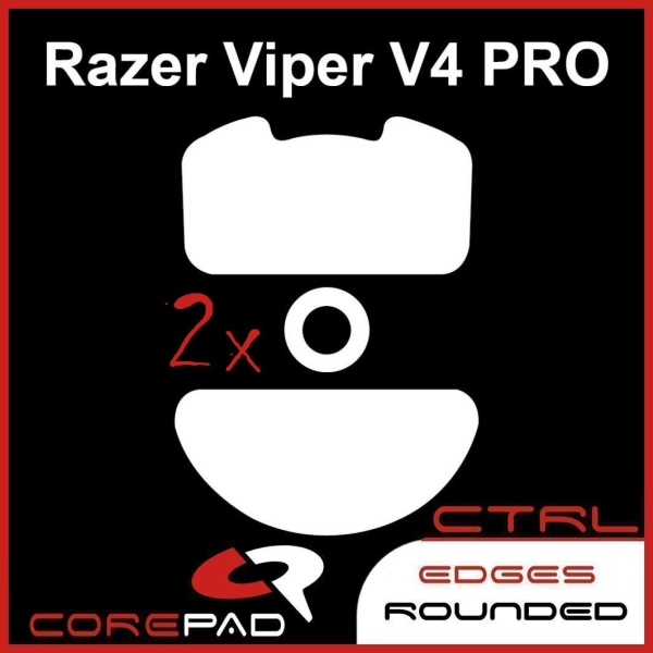 X-RAYPAD Jade Obsidian Mouse Skates Tiger EspTiger Ice Arc Corepad Skatez CTRL Control Razer Viper V4 Pro